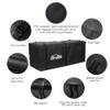 CZC AUTO Hitch Cargo Carrier Bag, 20 cu. ft Waterproof/Rainproof/Weatherproof