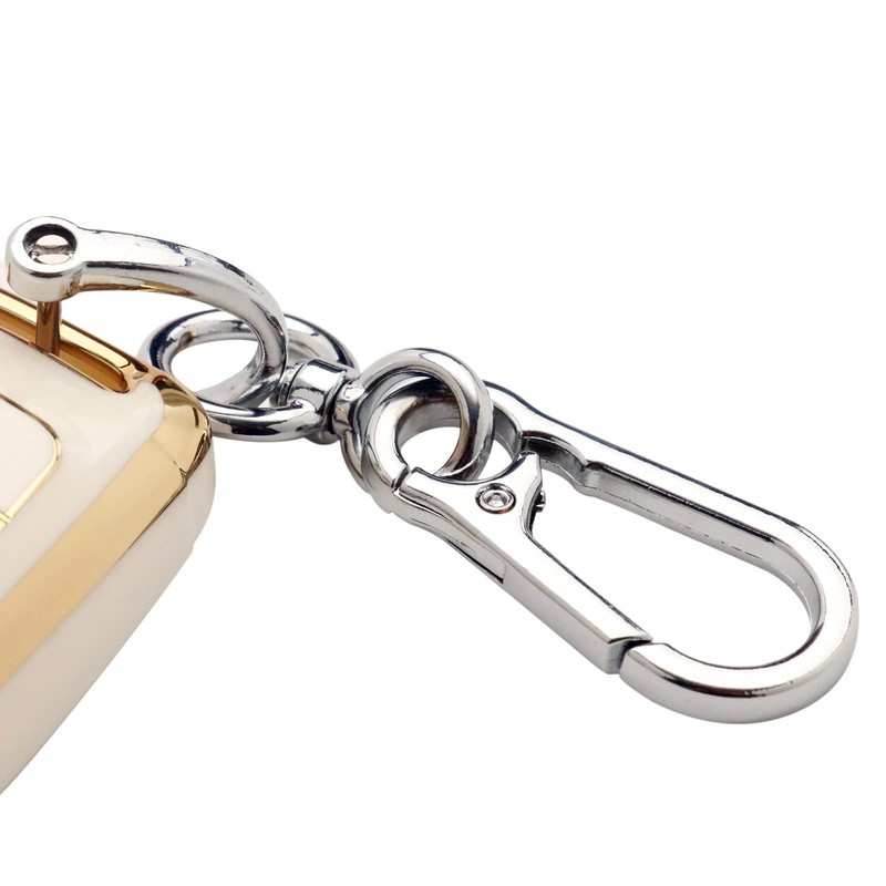 CHQLPBF Funda para llave RAM para coche, con llavero de