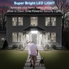 Indmird 150W Solar Security Lights, Solar Flood Lights, Solar Lights