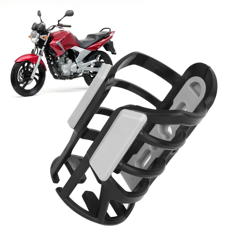 Motorcycle Cup Drink Holder Rugged Stable Motorcycle Water Bottle Holder