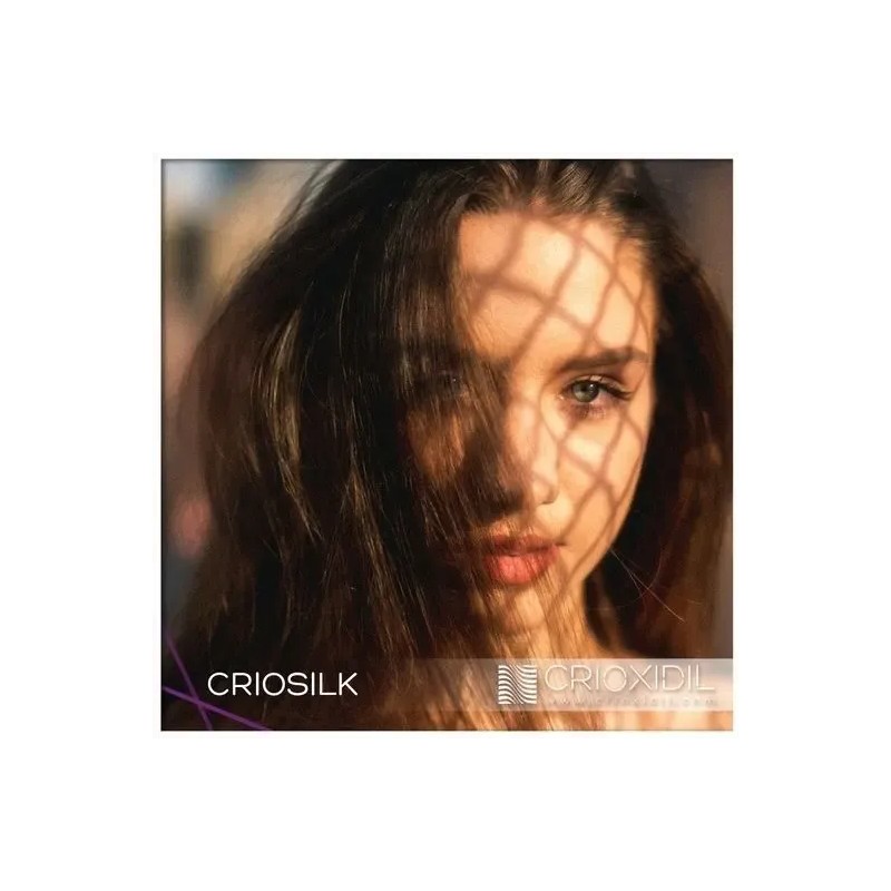 Tratamiento Criosilk Crioxidil 300ml Reparación En 3 Minutos