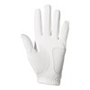 FootJoy FGWF23WB-25 Weathersoff White/Blue Golf Gloves, Left Hand Worn (Right-Handed),