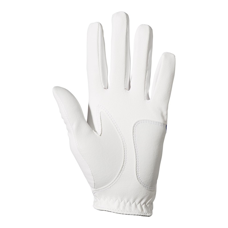 FootJoy FGWF23WB-25 Weathersoff White/Blue Golf Gloves, Left Hand Worn (Right-Handed),