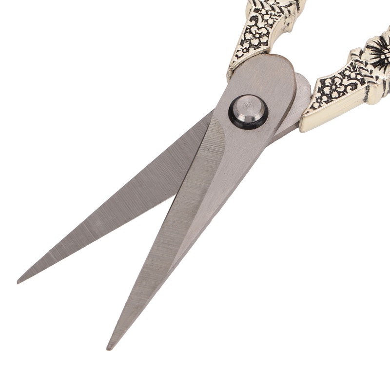 Craft Scissors Stainless Steel Durable High Sharpness Effort Saving Wide