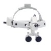 AZDENT 3.5X Dental Surgery Binocular Loupes Headband Magnifier + LED