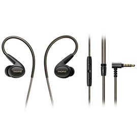 1MORE P50 Wired in-Ear Earphones Hi-Res Audio, Hybrid 5-Driver Headphones with 3.5mm Jack, Deep Bass HiFi Sound, MMCX Detachable Cable, Built-in MEMS Microphone and 3-Button Control, for Music/Gaming