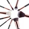 Jessup Set Brochas Maquillaje Profesional 10pz Jessup Originales