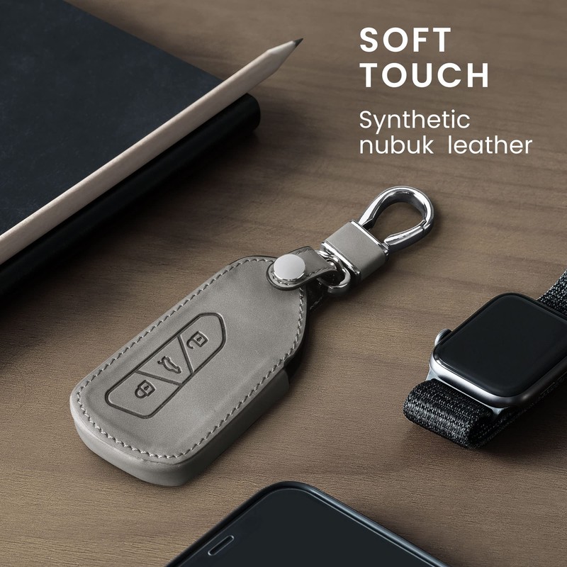 kwmobile Funda Compatible con VW Golf 8 Llave de Coche