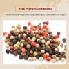 52USA Rainbow Peppercorns, 12oz, Peppercorn for Grinder Refill, Non-GMO, Kosher,