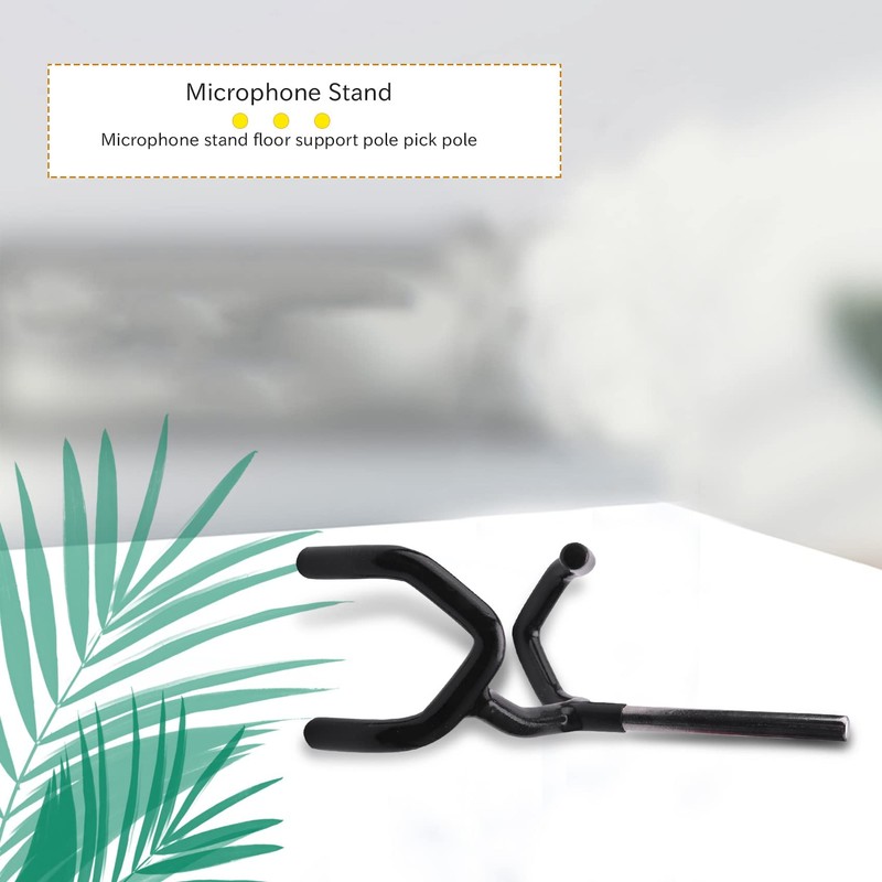 Metal Microphone Boompole Support Holder Audio Boom Pole Arm Stand