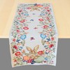 Raebel Tapestry Table Runner Easter Various Sizes Colourful Size: Tablecloth