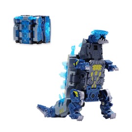 52TOYS BEASTBOX BB-29SZ Subzero Deformation Toys Action Figure, Converting Toys in Mecha and Cube, Perfect Birthday Party Gift for Teens and Adults