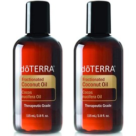 doTERRA Fractionated Coconut Oil 3.8 oz (2 Pack)