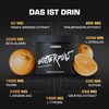 OS NUTRITION Götterpuls Premium Pre Workout Orange, Powder, 308 g