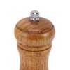 2PCS Wood Pepper Grinder Adjustable Coarseness Efficient Grinding Pepper Mills