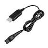 J-ZMQER 15V USB Power Charger Cord Cable Compatible with Hair