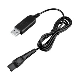 J-ZMQER 15V USB Power Charger Cord Cable Compatible with Hair Clipper HC3410 15 HC3418 15