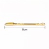 Naisfei 4 Pieces Mini Spoon,Gold Mini Spoon Mini Shovel Microscale