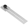 Sliding Line Ruler Accuracy Scribing Woodworking Parallel Carbon Steel Measuring