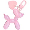 Noguez. Llavero con Forma de Globo en Figura de Perro