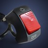 Motorcycle Handlebar Switch ATV Light Switch with On Off Push