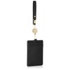 Piseg act0005 Pass Case, Commuter Holder, Card Case with Reel,