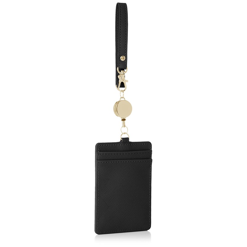 Piseg act0005 Pass Case, Commuter Holder, Card Case with Reel,