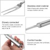 Begatter Meat Forks, Two Prong Large Forks for Cooking Kitchen