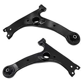 TOTRAIT Front Lower Control Arm Compatible with Toyota 2000-2005 Celica 2003-2013 Corolla 2003-2008 Matrix 2003-2008 Pontiac Vibe K640360 K640361 2pcs (Left & Right) with Bushing