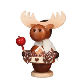 Christian Ulbricht Räuchermännchen Elch Lebkuchenverkäufer 010543 Neuheit 2018