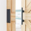 SMARTSTANDARD 8.2 FT Heavy Duty Sturdy Sliding Barn Door Hardware