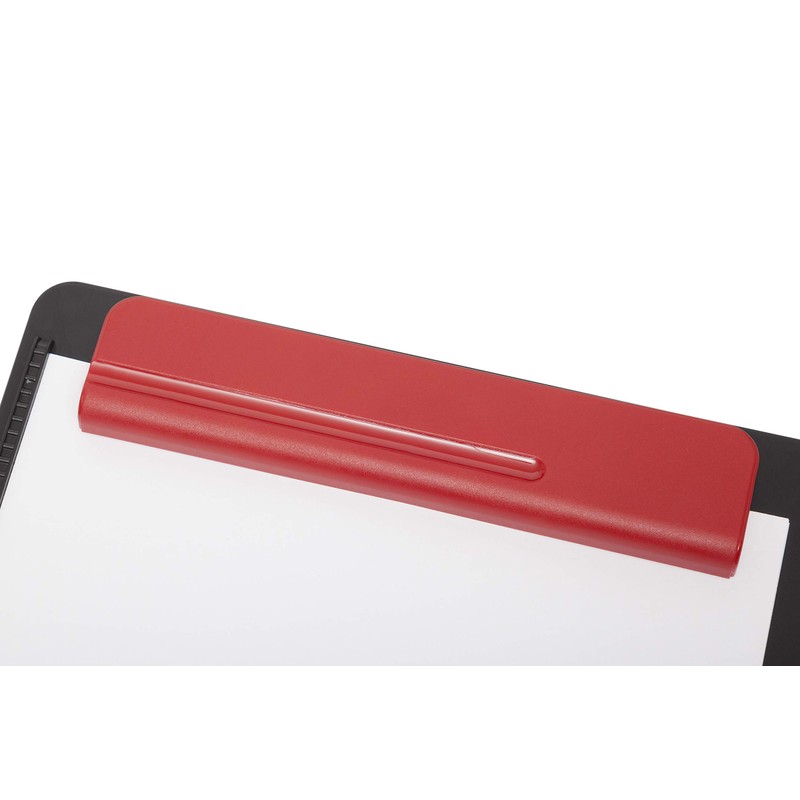 Maul clipboard, Plastic shatterproof A4 clipboard, Paper Stopper Left, Pen