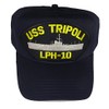 EC USS Tripoli LPH-10 HAT - Navy Blue - Veteran