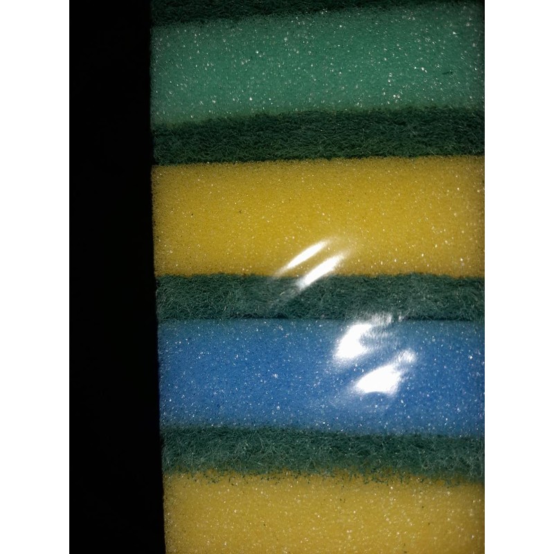 Clean Kitchen Sponge Pot Sponge Cleaning Sponge Pack of 10