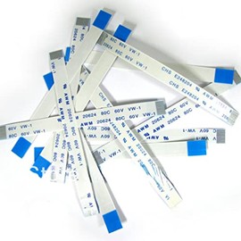 5pcs for PS2 50000 Power Reset Switch Ribbon Cable Power On/Off Cable Repair Part