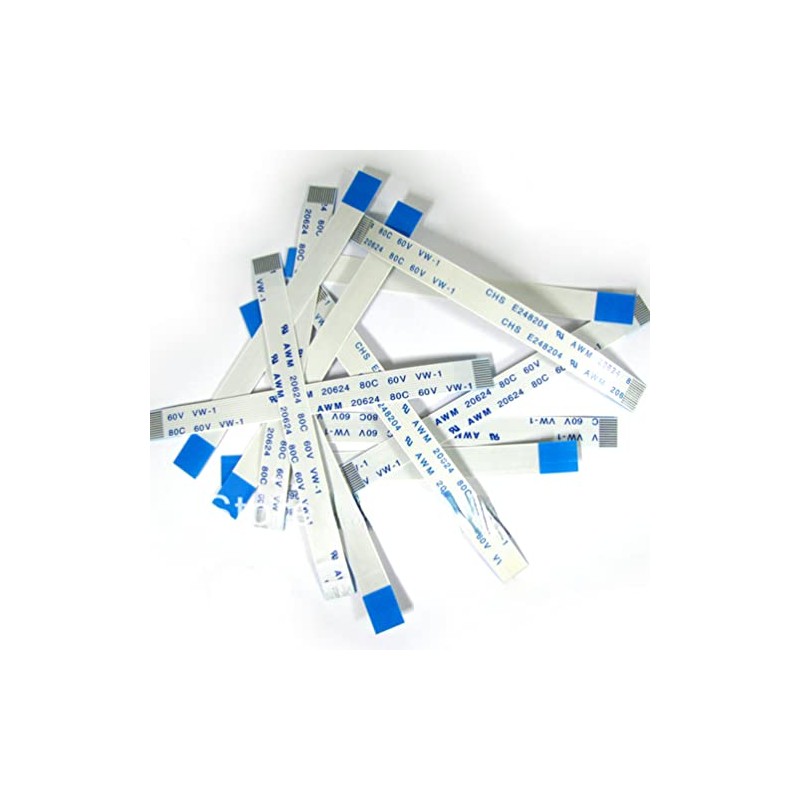5pcs for PS2 50000 Power Reset Switch Ribbon Cable Power