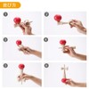 Hifinger Kendama Set of 2 (Red, Blue) Kendama Classroom Practice
