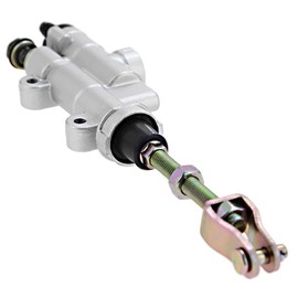 MDEOOSKY Rear Brake Master Cylinder Motorcycle Rear Brake Master Cylinder Pump Kit Replacement for Yamaha YZ250FX YZ250 YZ250F XT250 YZ125 YZ450F