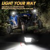 Pro-Fit UTV Side View Mirrors with LED Lights, Roador Lighted