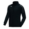 Jako Children’s Classico Polyester Tracksuit, black, 128