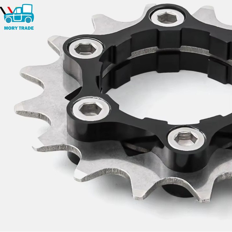 morytrade Single Speed Conversion Kit Cog Spacer Sprocket Shimano Free