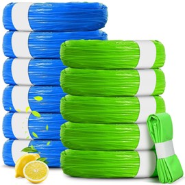 Xiaocanglan Windeleimer Nachfüllfolie, 12 Stück Windeleimer Nachfüllkassetten, 4.5M Nachfüllkassetten Nachfüllbeutel Windeltüten kompatibel mit AngelCare,Tommee Tippee, Litter Locker