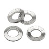Cragar SS Mag Center Washer Chrome OD 1.25" Pack of