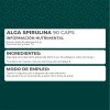 Suplemento Alga Spirulina (90 Caps) - Pronat
