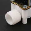 DC 12 V G1/2 Inch Solenoid Valve for Water Plastic