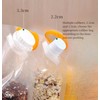 Food Storage Bags Moisture Resistant Sealed Bag Standing Large Reusable