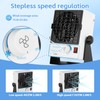 YUCHENGTECH Ionizing Air Blower Static Eliminator ESD Ionizer Fan Anti