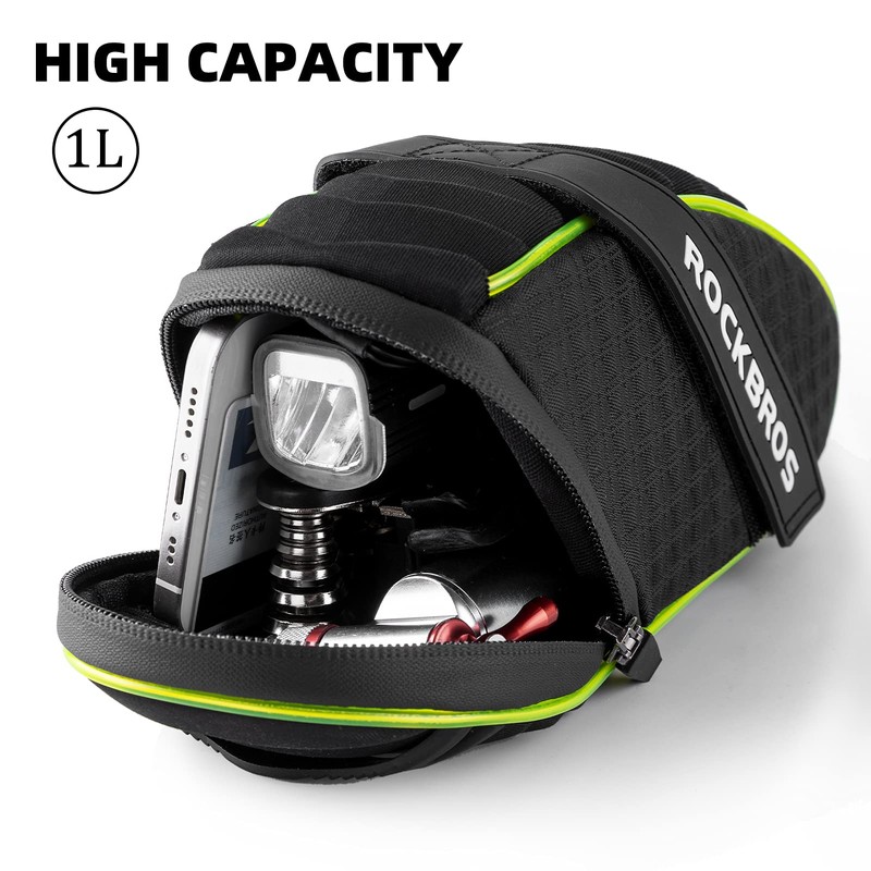 ROCKBROS Bicycle Saddle Bags Bicycle Seat Bags Tool Bag Bicycle