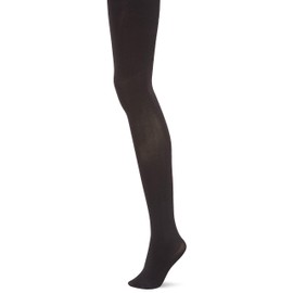 Gunze RIZAP Women's Compression Tights, Increase Calorie Burning, Warm Type, Antistatic Treatment, 80 Denier, Black