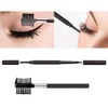 Eyebrow Tweezers Set Eyebrow Grooming Kit with Razor Scissors Brush